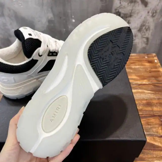Amiri MA-1 Sneakers - White/Black