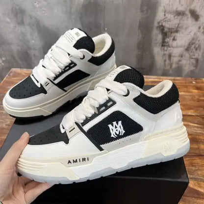Amiri MA-1 Sneakers - White/Black