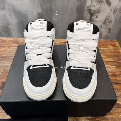 Amiri MA-1 Sneakers - White/Black