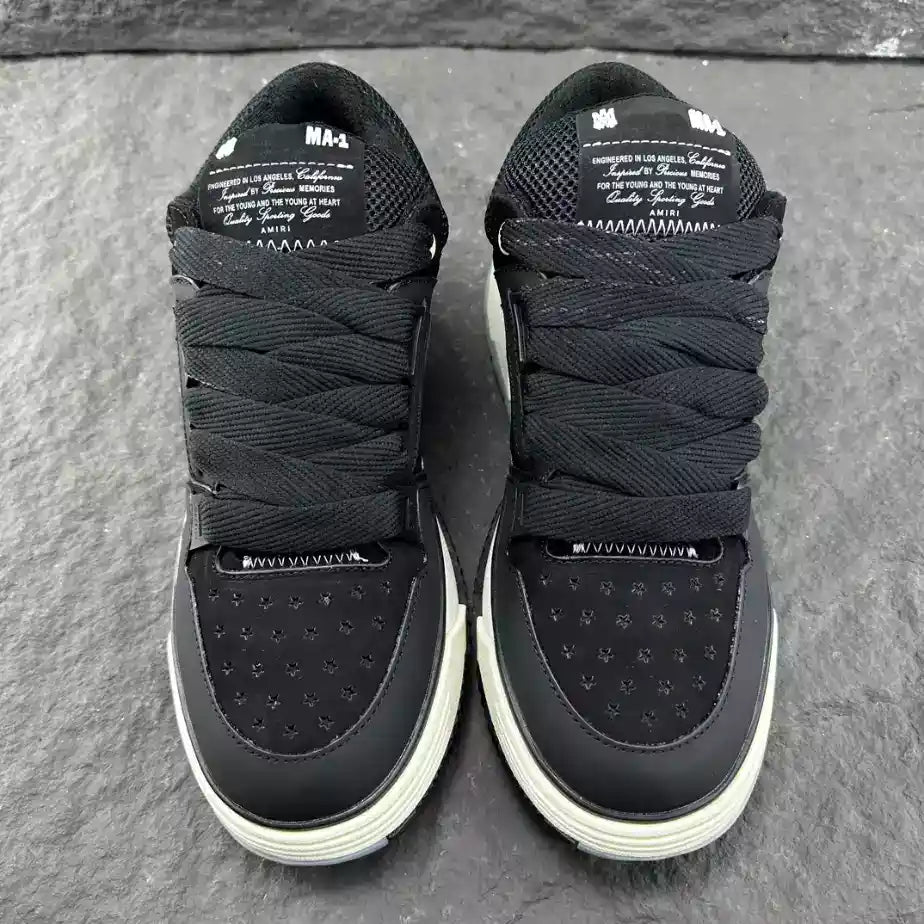 Amiri MA-1 Sneakers - Black