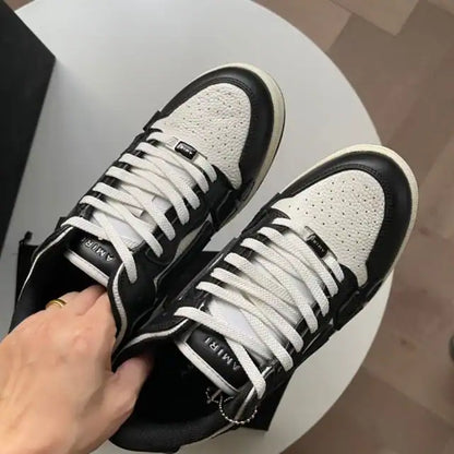 Amiri Skel Top Sneakers - White/Black