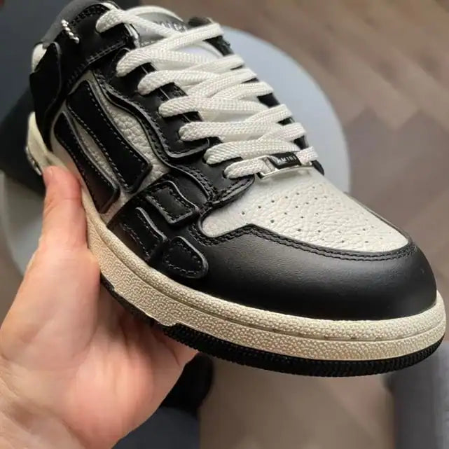 Amiri Skel Top Sneakers - White/Black