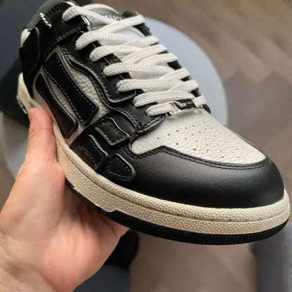Amiri Skel Top Sneakers - White/Black