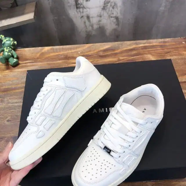 Amiri Skel Top Sneakers - White