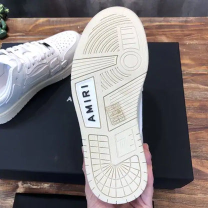 Amiri Skel Top Sneakers - White
