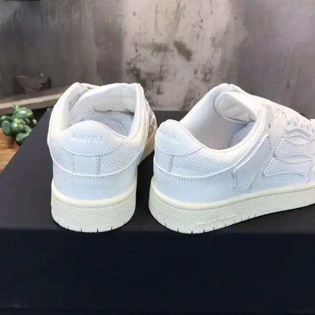 Amiri Skel Top Sneakers - White