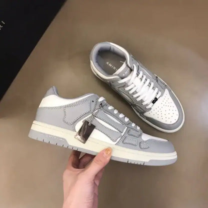 Amiri Skel Top Sneakers - Grey