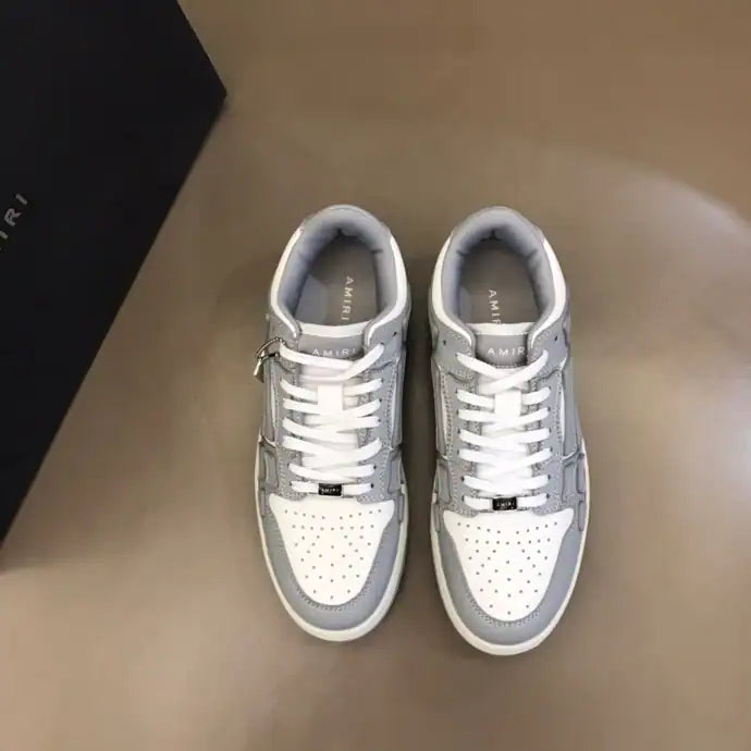 Amiri Skel Top Sneakers - Grey
