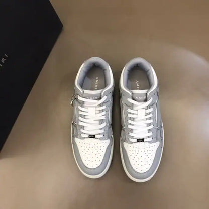 Amiri Skel Top Sneakers - Grey