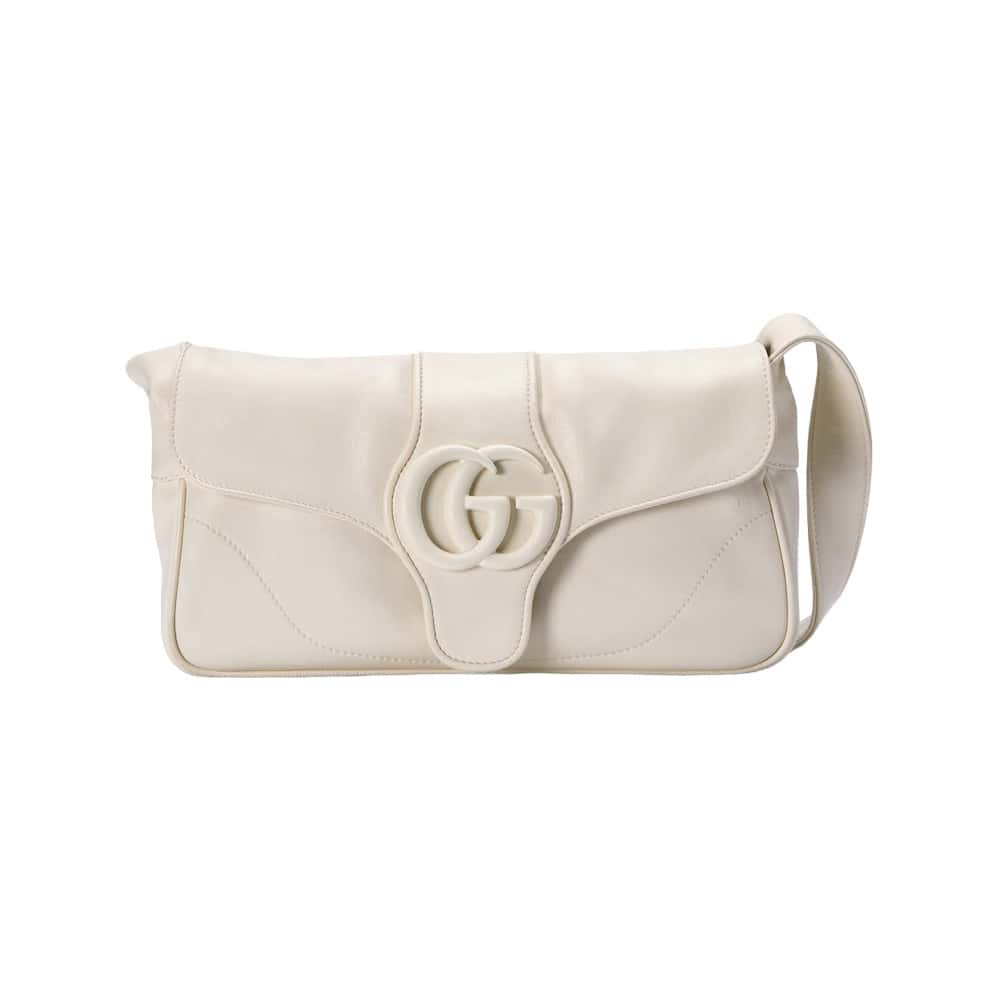 Gucci Aphrodite Small Shoulder Bag - White
