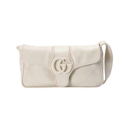 Gucci Aphrodite Small Shoulder Bag - White