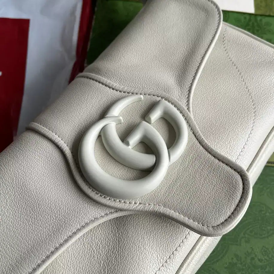 Gucci Aphrodite Small Shoulder Bag - White