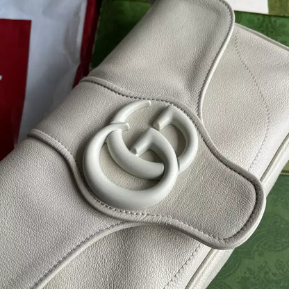 Gucci Aphrodite Small Shoulder Bag - White