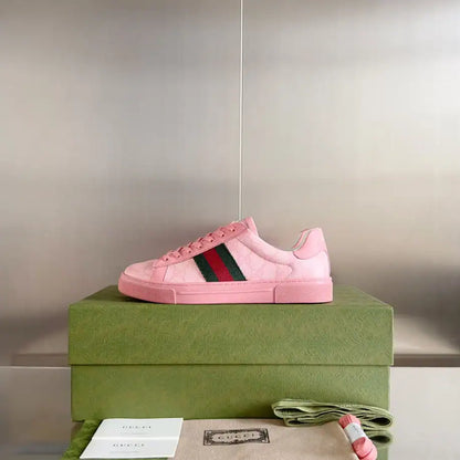 Gucci GG Ace Sneakers - Pink