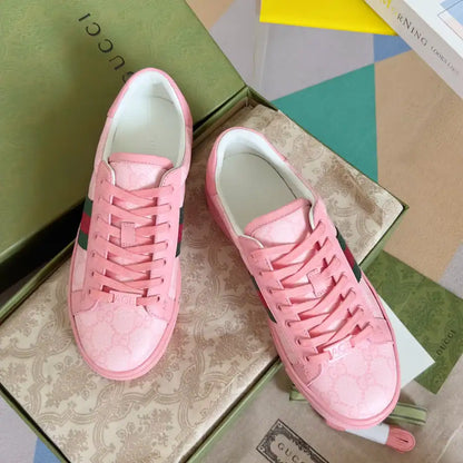 Gucci GG Ace Sneakers - Pink