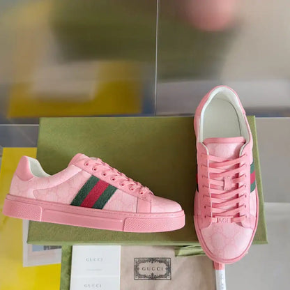 Gucci GG Ace Sneakers - Pink