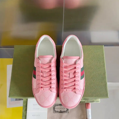 Gucci GG Ace Sneakers - Pink