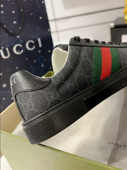 Gucci GG Ace Sneakers - Black