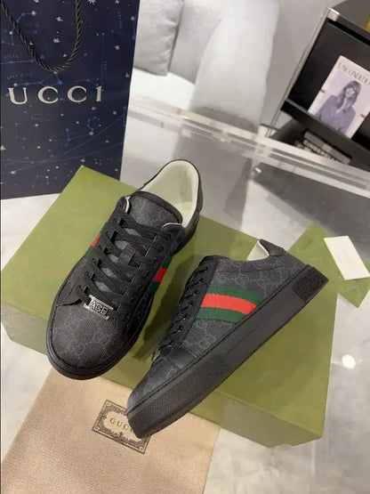 Gucci GG Ace Sneakers - Black