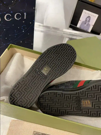 Gucci GG Ace Sneakers - Black