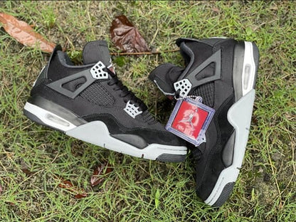 Jordan 4 - Black Canvas