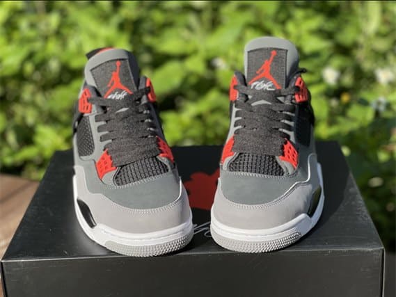 Jordan 4 Retro - Infrared