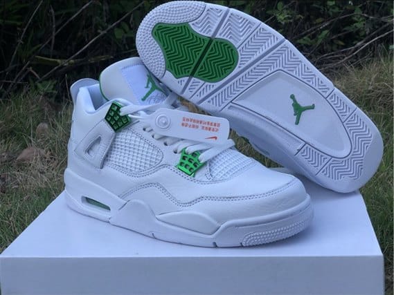 Jordan 4 Retro - Green Metallic