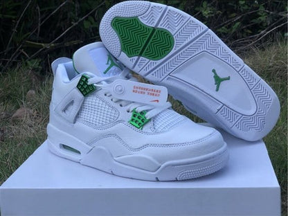 Jordan 4 Retro - Green Metallic