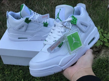 Jordan 4 Retro - Green Metallic