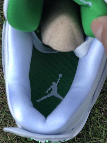 Jordan 4 Retro - Green Metallic