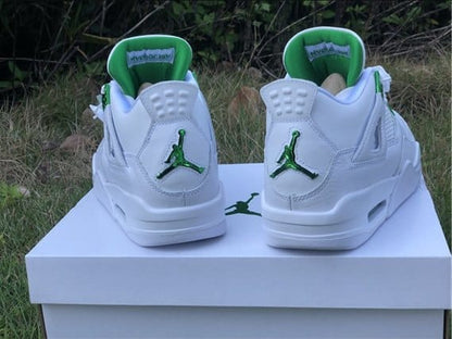 Jordan 4 Retro - Green Metallic
