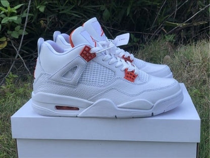 Jordan 4 Retro - Orange Metallic