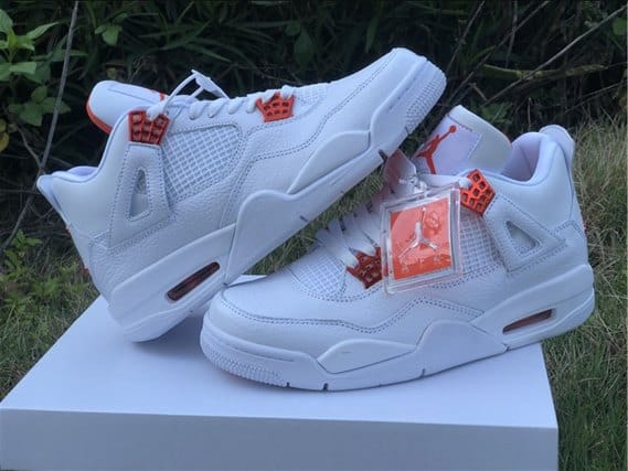Jordan 4 Retro - Orange Metallic