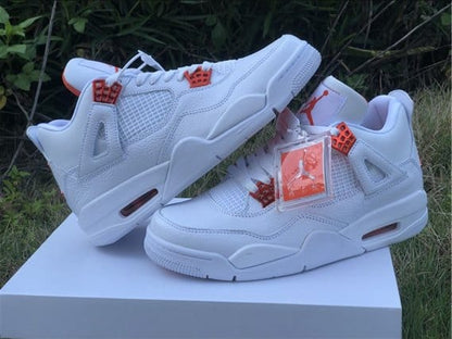 Jordan 4 Retro - Orange Metallic
