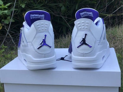Jordan 4 Retro - Purple Metallic