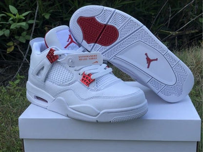 Jordan 4 Retro - Red Metallic