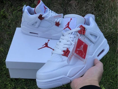 Jordan 4 Retro - Red Metallic