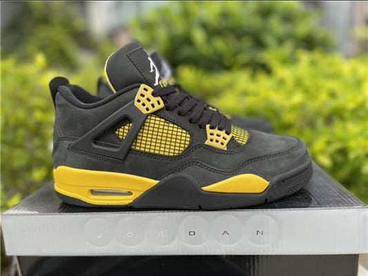 Jordan 4 Retro - Yellow Thunder