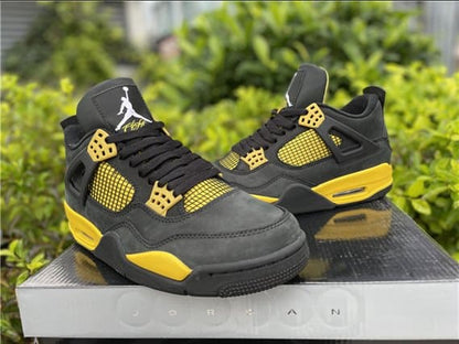 Jordan 4 Retro - Yellow Thunder