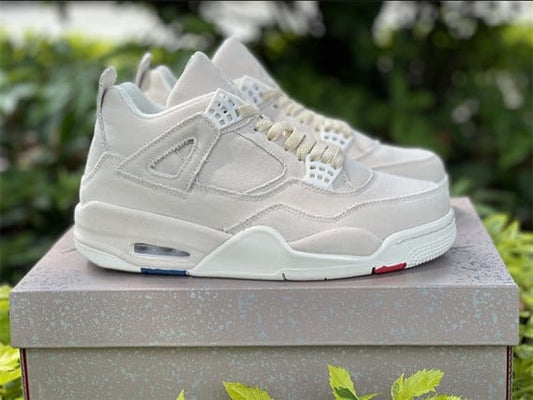 Jordan 4 WMNS Canvas - Beige