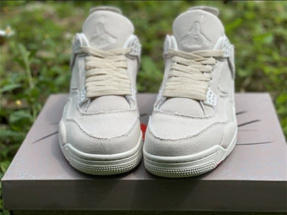 Jordan 4 WMNS Canvas - Beige