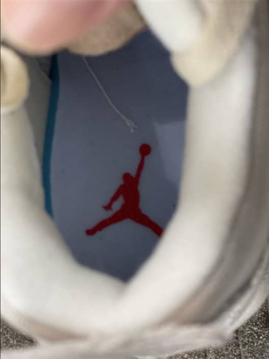 Jordan 4 WMNS Canvas - Beige
