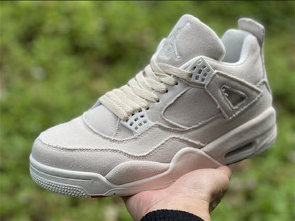 Jordan 4 WMNS Canvas - Beige