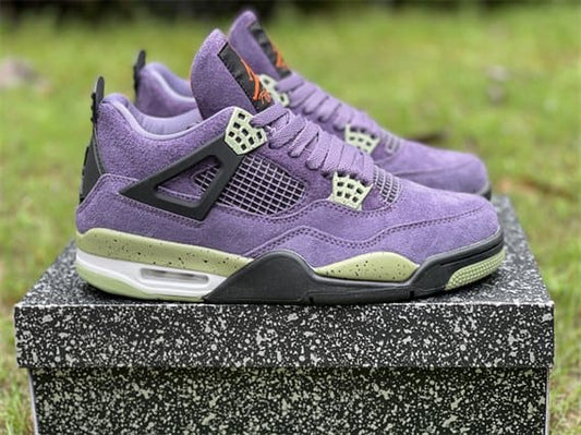 Jordan 4 WMNS - Canyon Purple