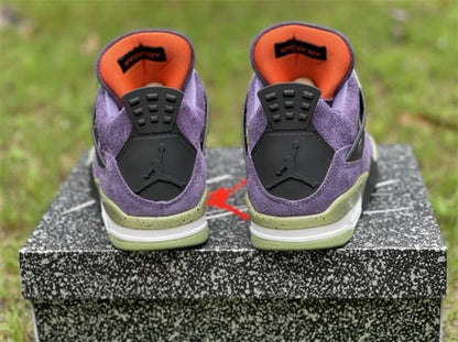 Jordan 4 WMNS - Canyon Purple
