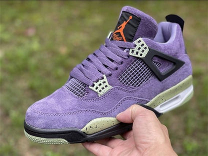 Jordan 4 WMNS - Canyon Purple