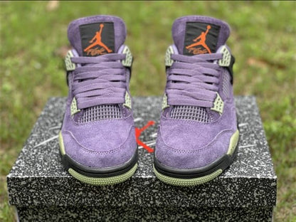 Jordan 4 WMNS - Canyon Purple