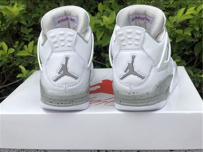 Jordan 4 Retro - White Oreo