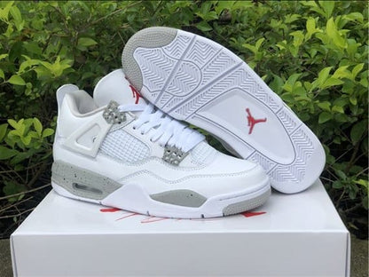 Jordan 4 Retro - White Oreo