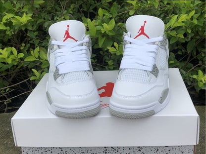 Jordan 4 Retro - White Oreo